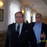 Niezadowoleni poseł  Ryszard Kalisz i Jankowski opuszczają Trybunał