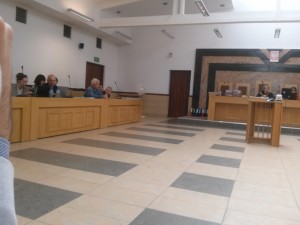 sala sędzia