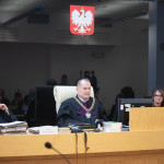 Sąd Apelacyjny w Łodzi , który odrzucił apelację czyścicieli . Przewodniczył mu  SSA dr Michał Kłos ( zdjęcie dzięki Radio Łódź )