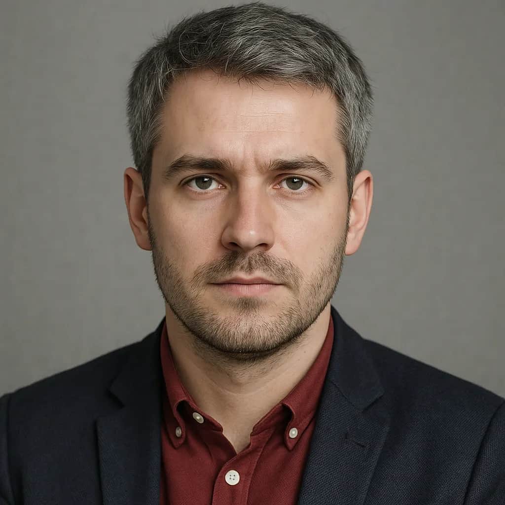 Autor Adrian Wieczorek