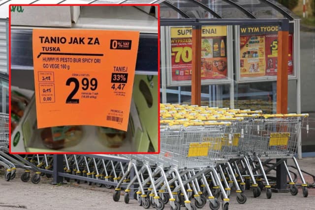 Biedronka tanio jak za Tuska? Sprawdź aktualne ceny i promocje Biedronka tanio jak za Tuska? Sprawdź aktualne ceny i promocje
