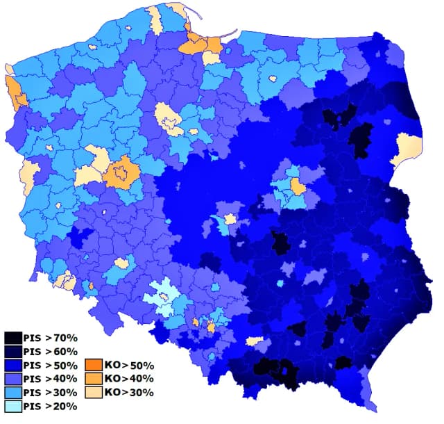 Gdzie rządzi PiS? Odkryj, w których województwach mają władzę Gdzie rządzi PiS? Odkryj, w których województwach mają władzę
