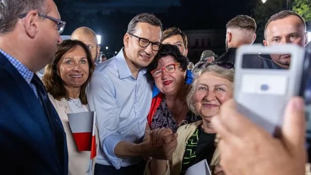 Ile lat ma premier Morawiecki? Zaskakująca informacja o jego wieku Ile lat ma premier Morawiecki? Zaskakująca informacja o jego wieku