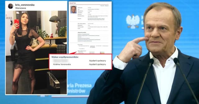 Asystentka Tuska - Kim jest Kristina Voronovska i co ją wyróżnia? Asystentka Tuska - Kim jest Kristina Voronovska i co ją wyróżnia?