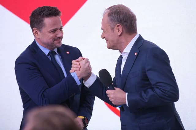 Czy Hołownia poparł Trzaskowskiego w wyborach prezydenckich? Oto prawda Czy Hołownia poparł Trzaskowskiego w wyborach prezydenckich? Oto prawda
