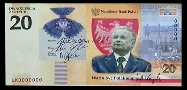 Ile kosztuje banknot z Kaczyńskim? Sprawdź aktualne ceny i oferty Ile kosztuje banknot z Kaczyńskim? Sprawdź aktualne ceny i oferty
