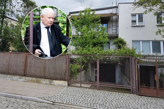 Jak mieszka Kaczyński? Odkryj sekrety jego luksusowej willi w Warszawie Jak mieszka Kaczyński? Odkryj sekrety jego luksusowej willi w Warszawie