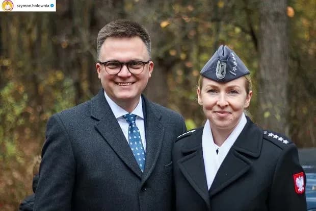 Kim jest żona marszałka Hołowni? Poznaj jej niezwykłą historię Kim jest żona marszałka Hołowni? Poznaj jej niezwykłą historię