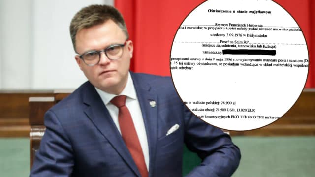 Jak zarabia Hołownia? Zaskakujące źródła jego dochodów i majątku Jak zarabia Hołownia? Zaskakujące źródła jego dochodów i majątku