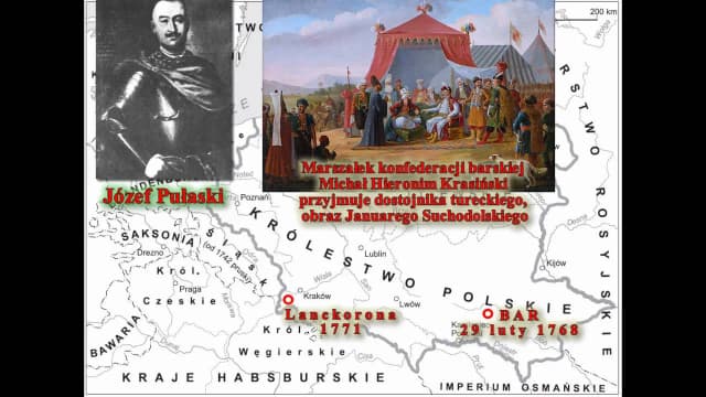 Kiedy była konfederacja barska? Poznaj kluczowe daty i wydarzenia Kiedy była konfederacja barska? Poznaj kluczowe daty i wydarzenia