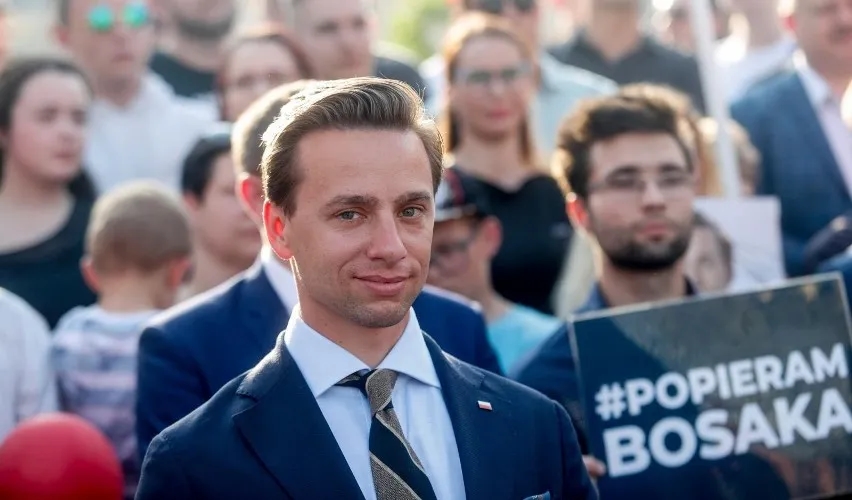 Krzysztof Bosak – kim jest i jakie ma poglądy polityczne? Krzysztof Bosak – kim jest i jakie ma poglądy polityczne?